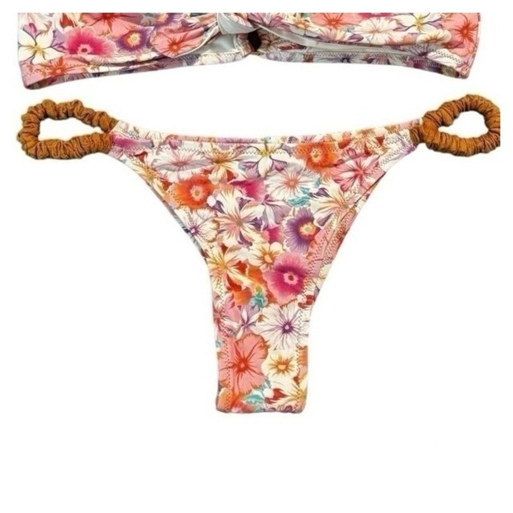 REINA OLGA Luca Bikini Swim Bottom Size Medium  NEW MSRP $95